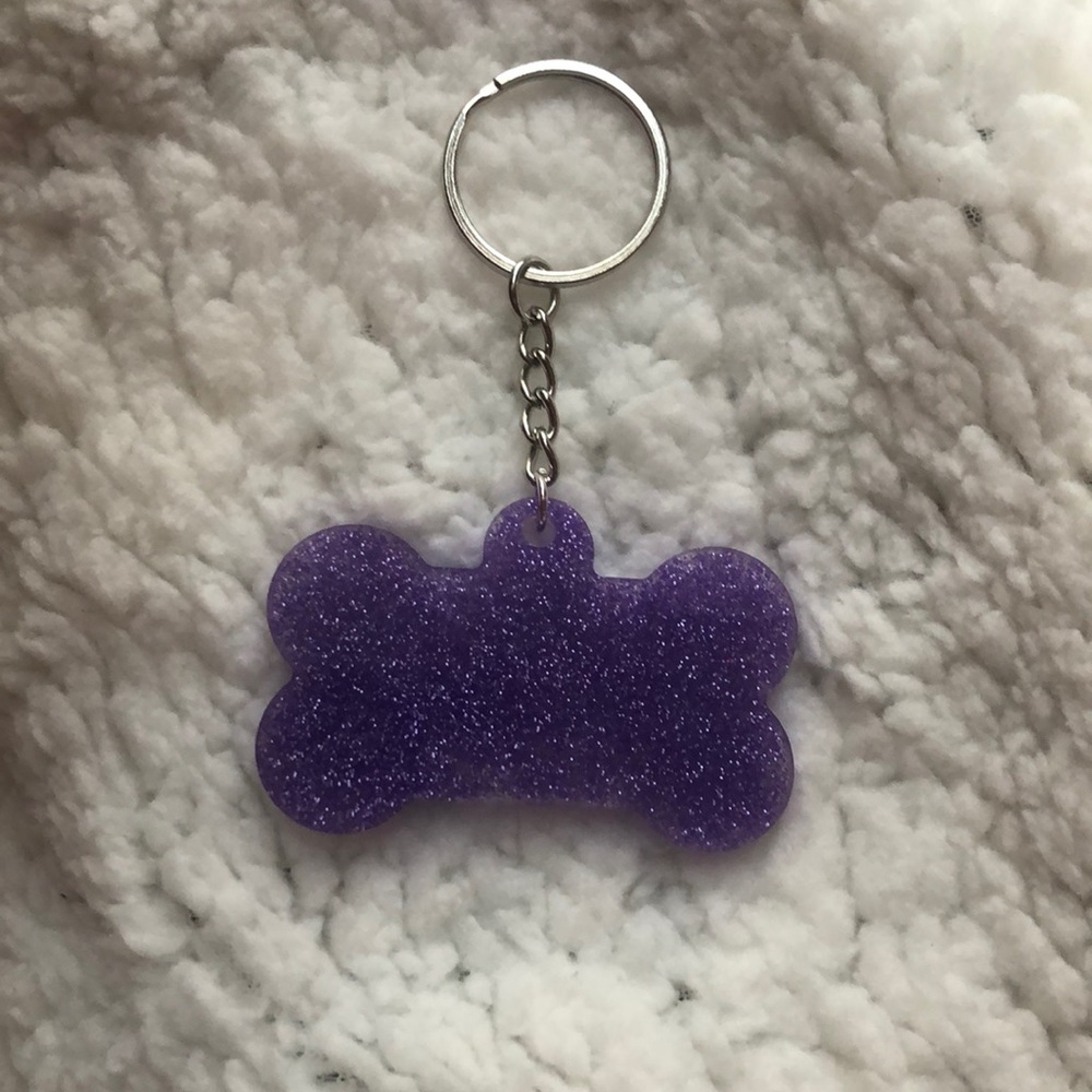 Dog bone keychain!!!
